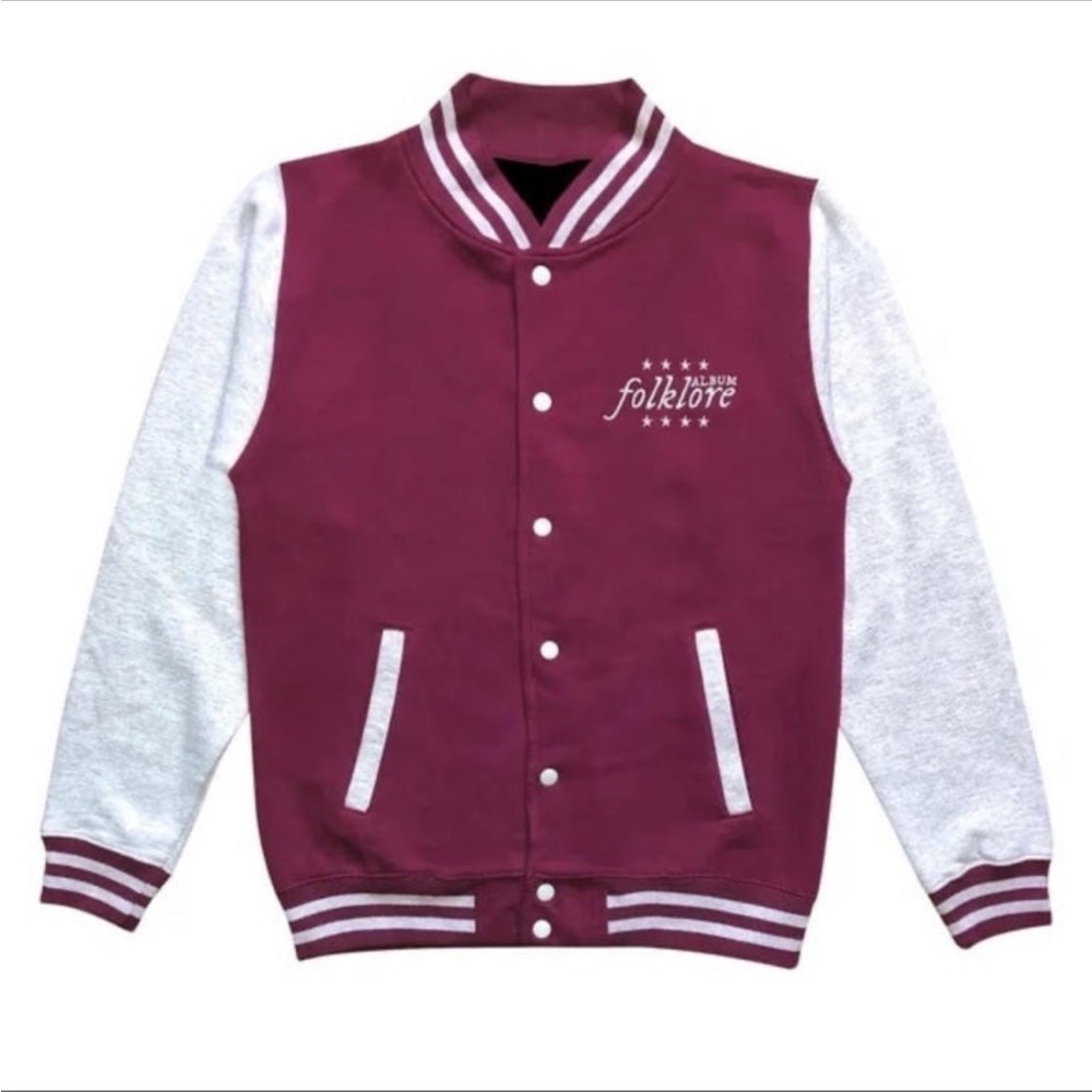 Taylor Swift Folklore the "flashback in a film reel" Jacket